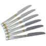 Набор столовых ножей "Luxor", 6 шт 4,5 см х 3 см инфо 11097u.