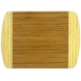 Доска разделочная из бамбука 24,5 см х 33 см х 1,5 см 2010 г ; Упаковка: пакет инфо 11692u.