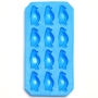 Форма для льда "Penguin", 12 шт синий Изготовитель: Китай Артикул: LF1041 инфо 12429u.