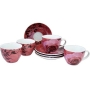Набор чайный "Розовая мечта", 8 предметов Производитель: Великобритания Артикул: ФР 6561-8SQ инфо 12543u.