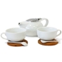 Набор чайный "Simple White", на 2 персоны бамбук Артикул: GR81601351 Производитель: Китай инфо 7055v.