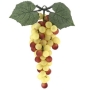 Муляж "Виноград", 24 см, цвет: красно-желтый Изготовитель: Великобритания Артикул: FF Y70F-08 инфо 7069v.