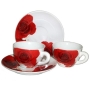 Набор чайный "Роза" 4 предмета Производитель: Великобритания Артикул: ФР B11722-S31 инфо 7241v.
