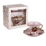 Набор чайный, 2 предмета, цвет: розовый Ф Е В Энтерпрайз 2010 г ; Упаковка: подарочная коробка инфо 7247v.