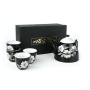 Набор для чайной церемонии, 5 предметов, цвет: черный Ф Е В Энтерпрайз 2010 г ; Упаковка: деревянная коробка инфо 7264v.