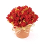 Декоративная композиция "Розы в горшочке" Цвет: красный, 9 см см Цвет: красный Производитель: Великобритания инфо 7377v.