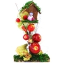 Декоративная композиция "Яблочный скворечник", 28 см дерево Производитель: Китай Артикул: 5129 инфо 7490v.