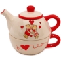 Набор чайный "Мишки", 2 предмета керамика Артикул: 15756 Изготовитель: Китай инфо 3591z.