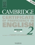Cambridge Certificate of Proficiency in English 2: Teacher's Book Издательство: Cambridge University Press, 2002 г Мягкая обложка, 112 стр ISBN 0-521-75107-1 Язык: Английский инфо 6993p.